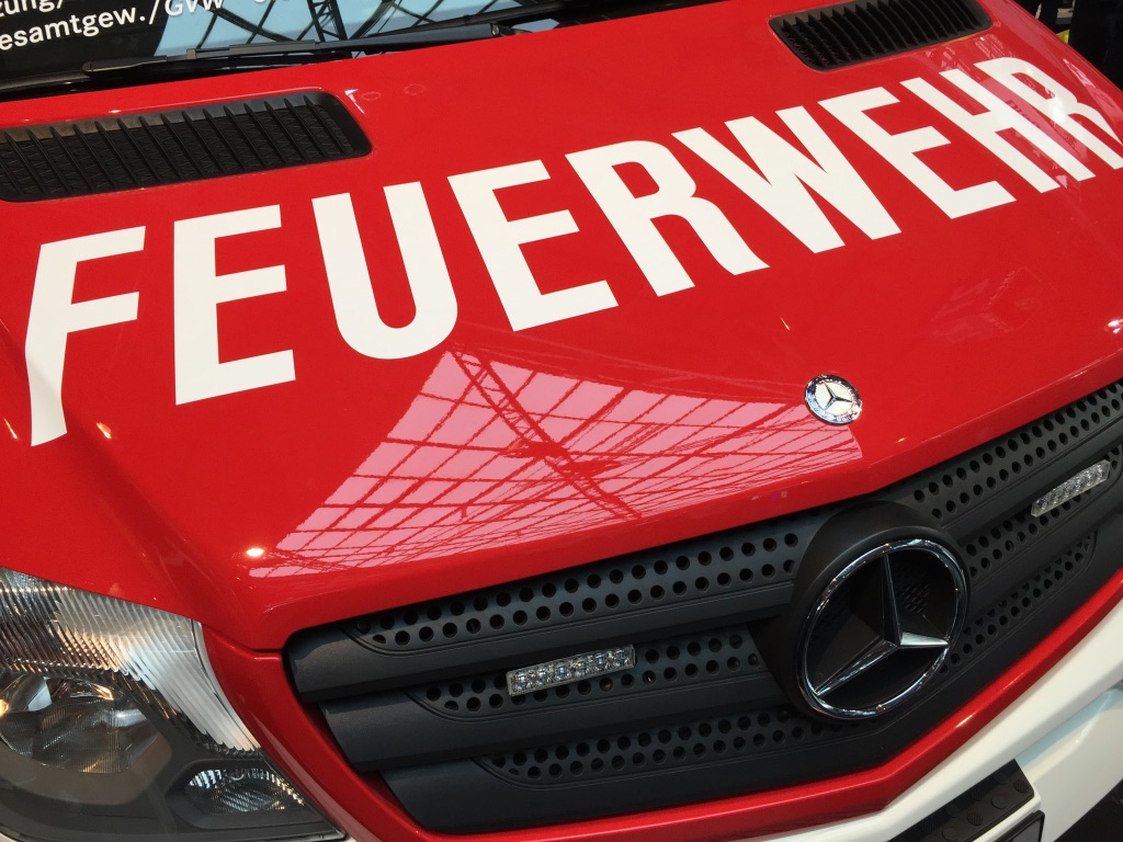 Podcast zum Tag der offenen Tür der Feuerwehr